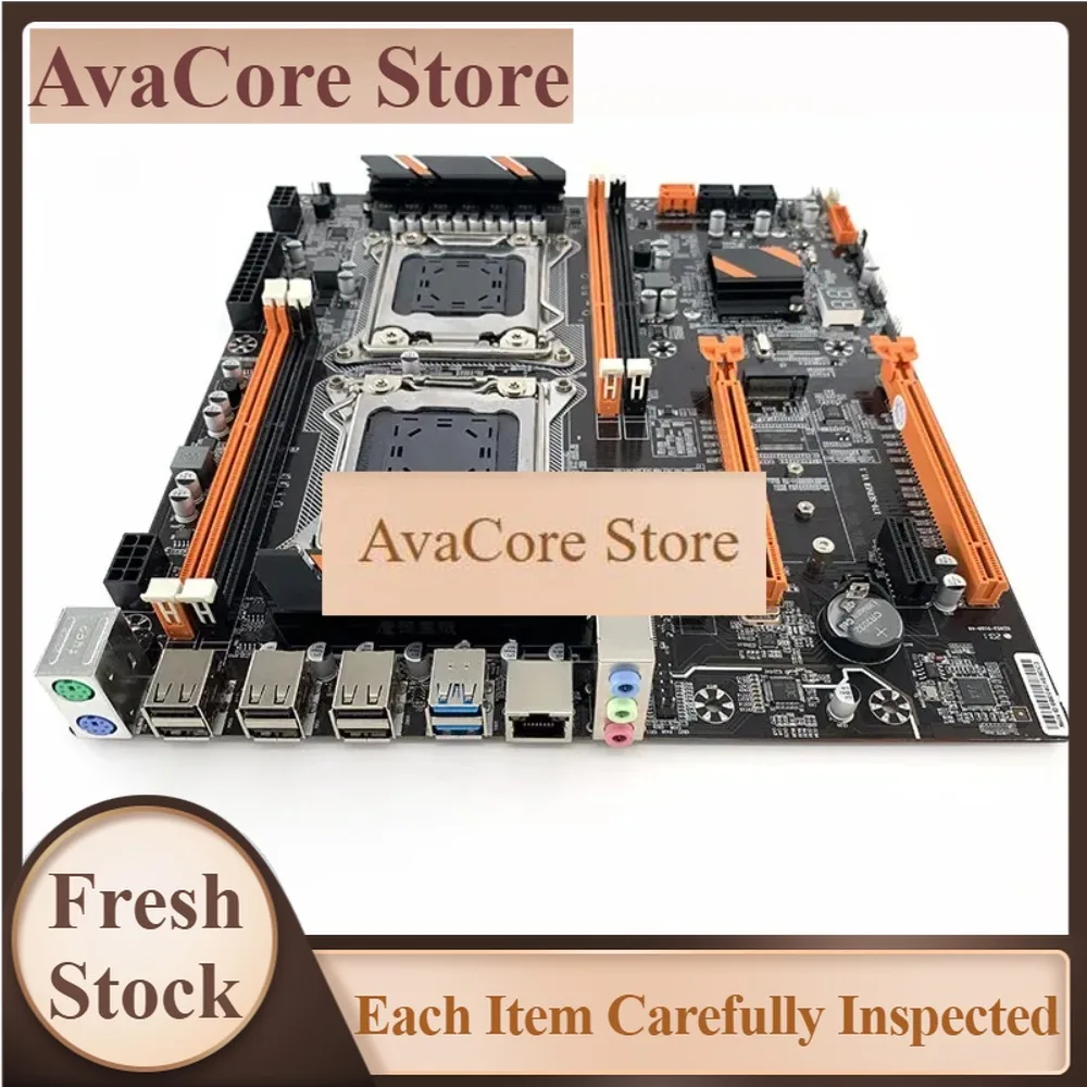 AvaCoreEagle Jet Dual-Socket X79 Server 2011 DDR3 Eagle Jie, Two-way Game LGA2011