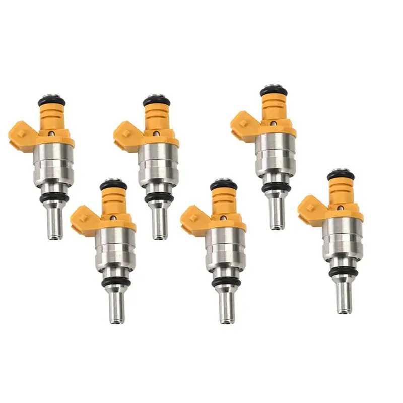 

6Pcs Fuel Injector Nozzle Flow Matched Fuel Injector 0K30E13250 For KIA Rio 1.6L 1.5L 2001-2005 0K30E-13250 Car Supplies-A02G