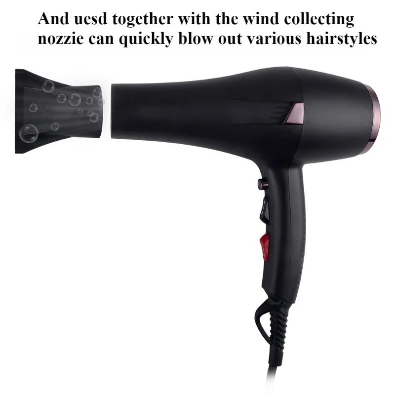 

Professional High-Power Hair Dryer for Salon Constant Temperature Quick Dry Women's Styling Tool for Homes Hotels