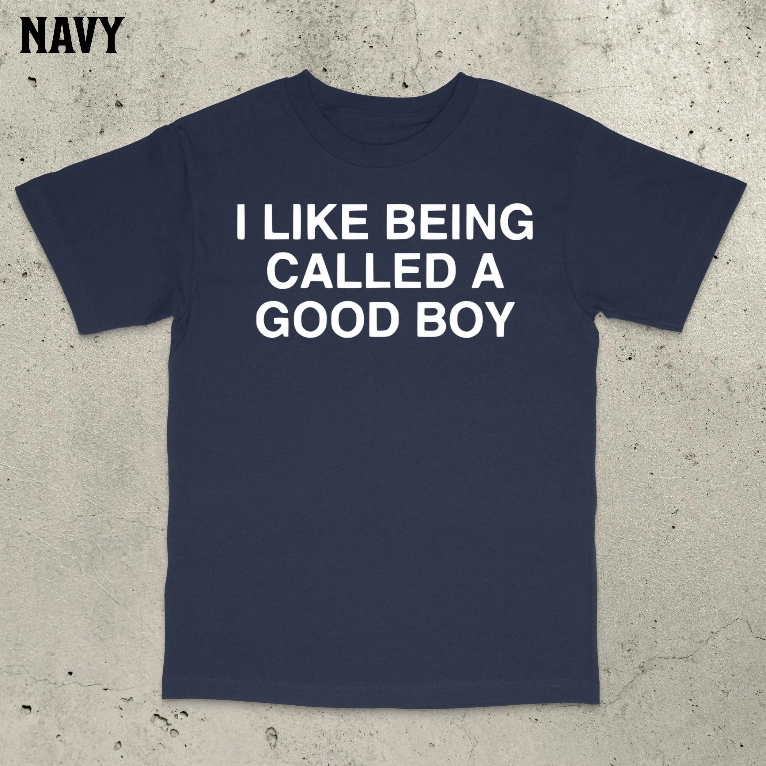 Ich mag es, wenn mich „Good Boy“ genannt werden. T-Shirt für Männer und Frauen, Sommer, Übergröße, Gen Z, ironischer Humor, seltsamer Humor, sarkastisch, urkomisch, lustig, Meme – Detail 5