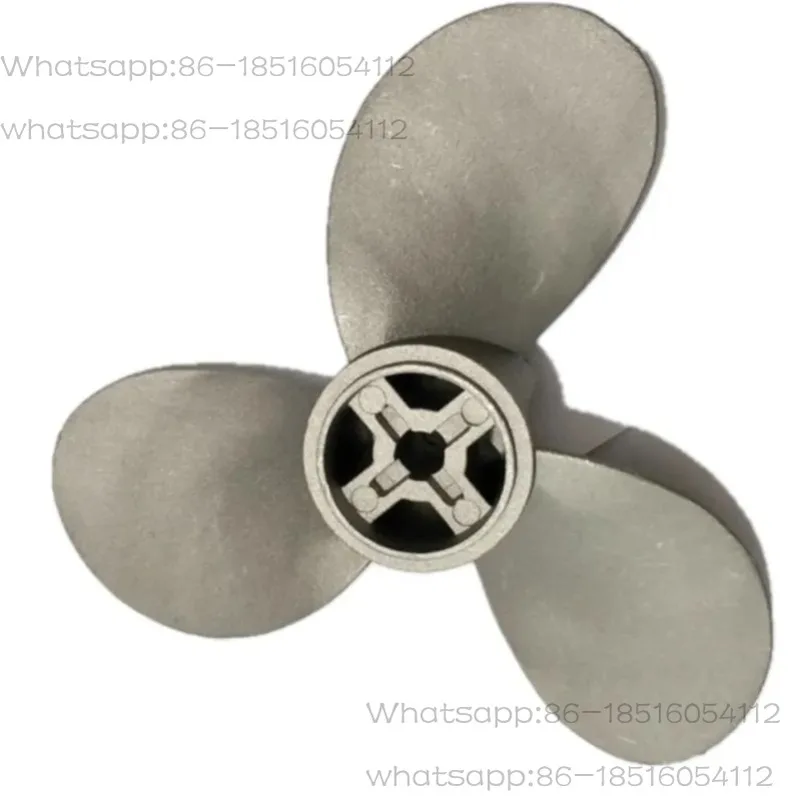 Aluminum Propeller Blades for Marine Electric Brushless Propulsion Accessories