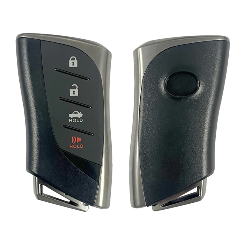 CN052070 Aftermarket Chiave intelligente a 4 pulsanti 314,35/312,10 MHz FCC 89904-11190 Chip 8A per Lexus LS500 LC500 2018+