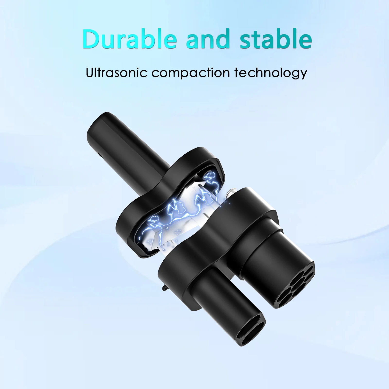 

Адаптер зарядного устройства CCS2 к Tesla EV AC + DC 250A 1000V, преобразователь зарядки электромобиля для Tesla Model 3,S,X,Y