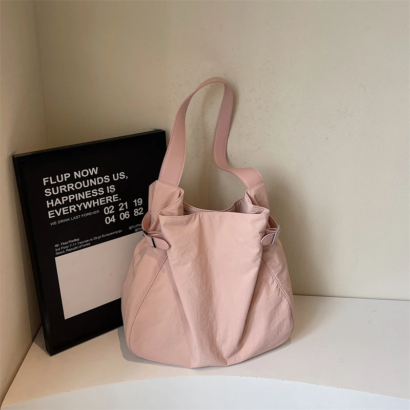 

Microfiber Hasp Versatile Crossbody Bags Large Capacity Casual 2025 Hot Sale Bags for Women Solid High-capacity Shoulder Bag