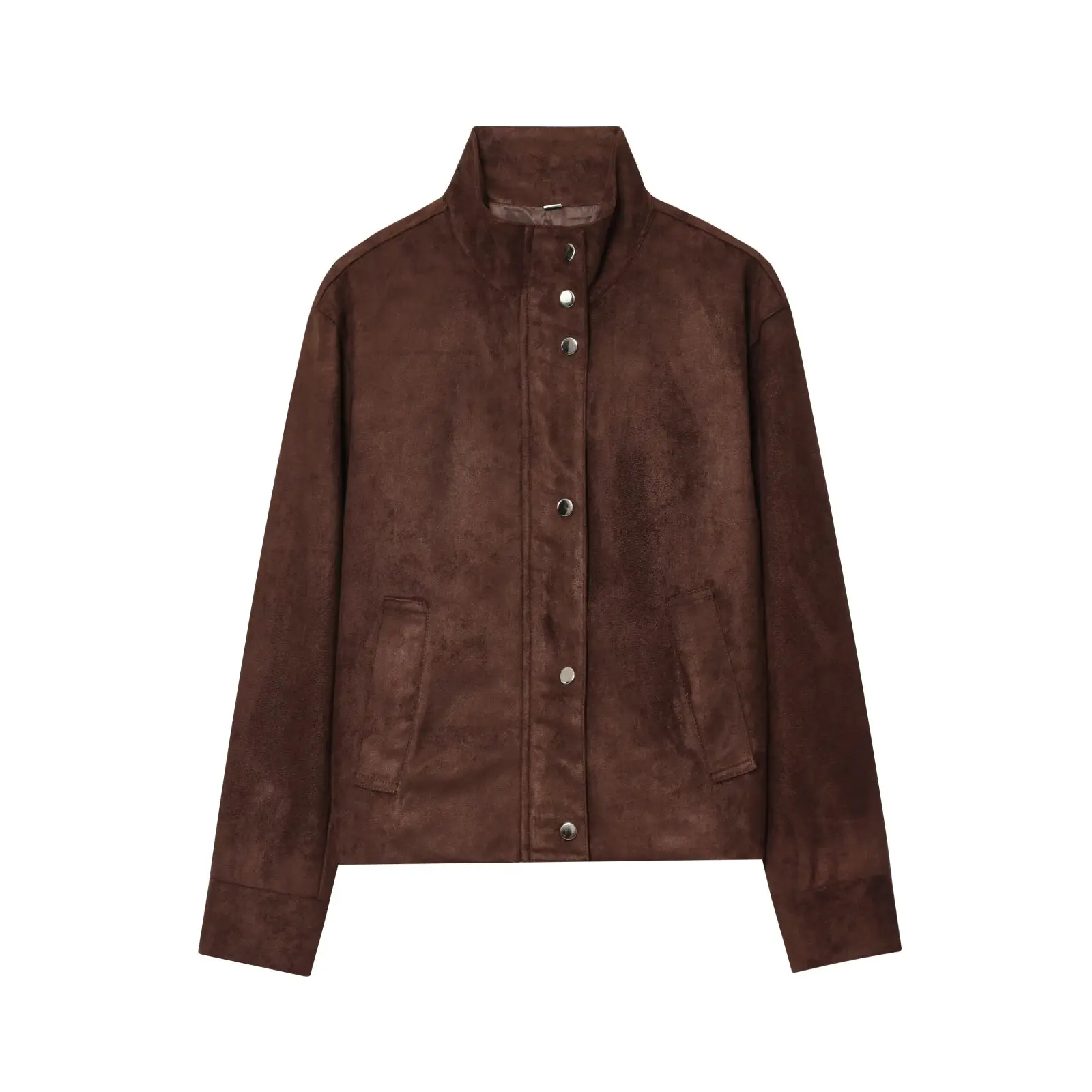 Neue Damen-Herbstjacken 2025, modisch, schlank, hochgeschlossen, Straße, warm, elegante Damenjacken, schicke Herbst-Jugend-Oberbekleidung, Mäntel