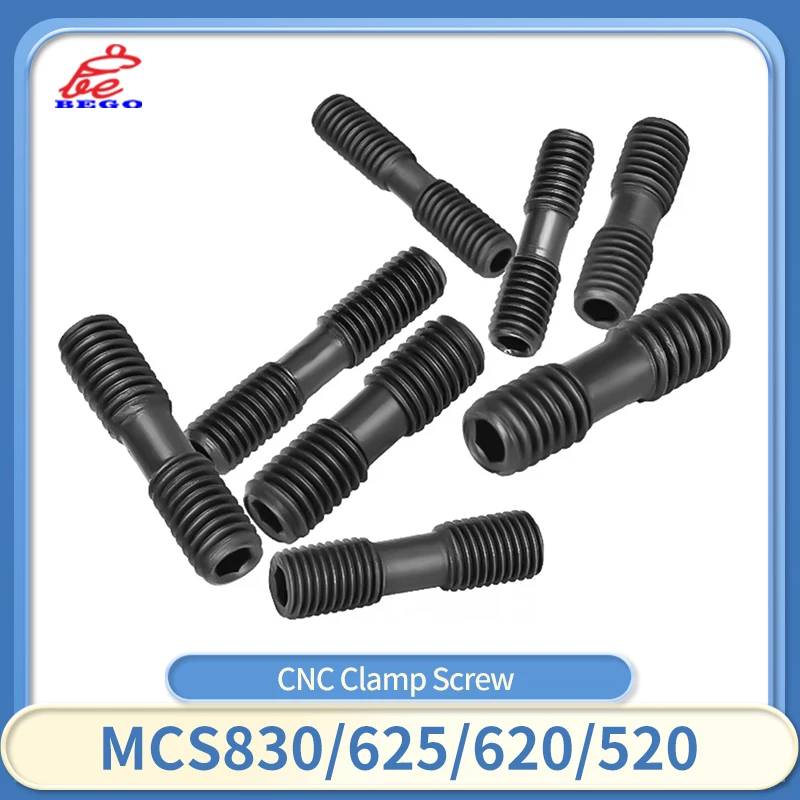 CNC Clamp Screw MCS625 MCS830 MCS520 MCS620 Screw Nut Lathe Turning Cutter Rod Tool Accessories Holder Machining Center Tools