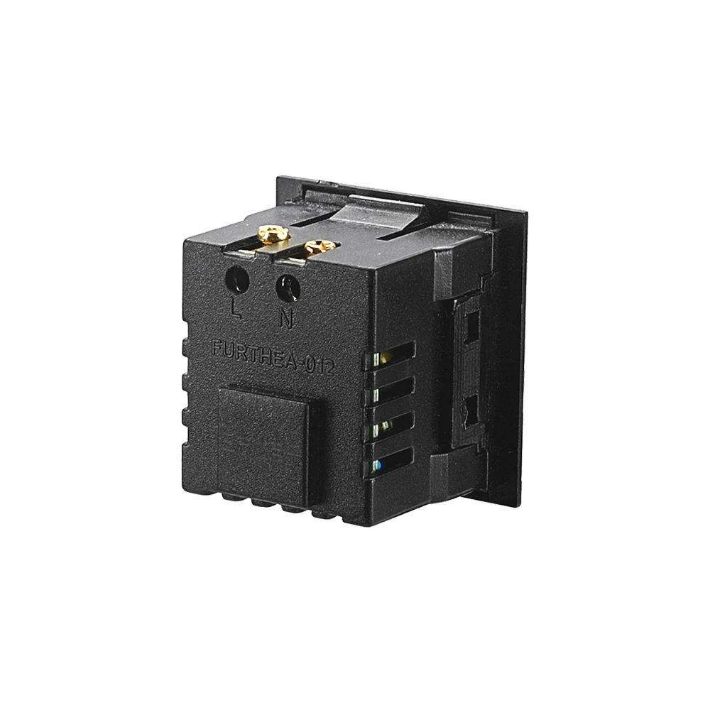 

5V 2.1A Dual USB Power Socket Embedded Dual USB Desktop Receptacle DC Charging Power Panel Module Outlet Flameresistant Material