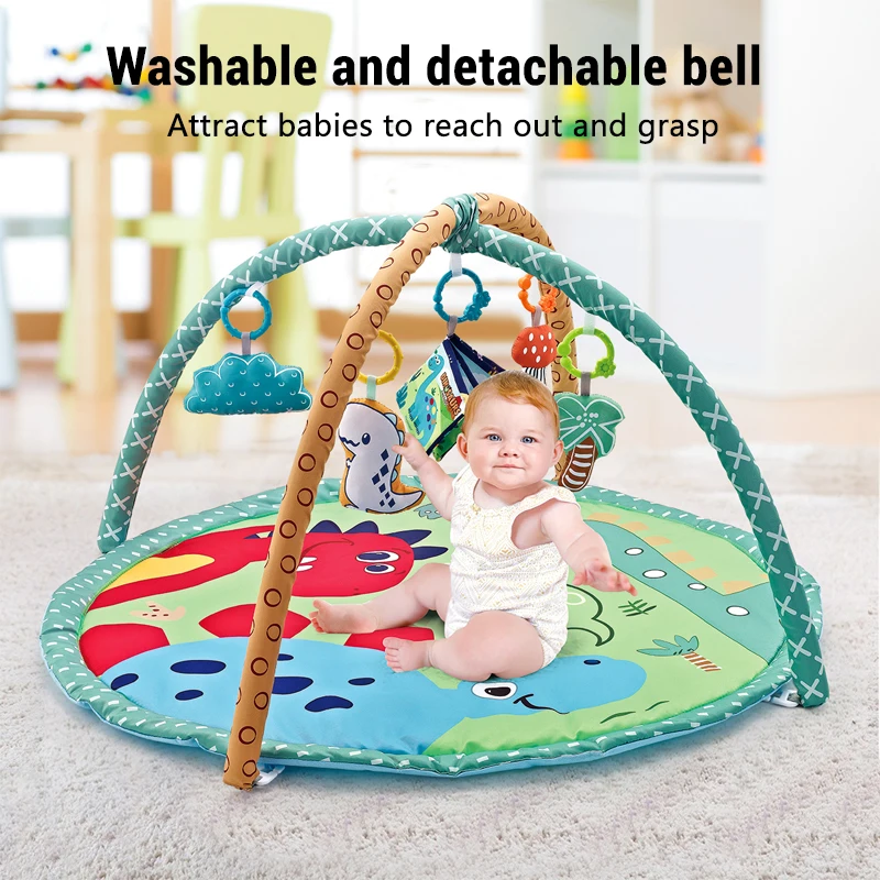 الطفل اللياقة البدنية الإطار الزحف لعبة بطانية متعددة الوظائف النشاط اللعب التعليمية الحصير سياج الزحف بطانية الرضع البساط لعبة #5