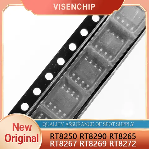 5pieces New Original RT8250 RT8290 RT8265 RT8267 RT8269 RT8272 RT8250GSP RT8290ZSP RT8265GSP RT8267GS RT8269GSP RT8272GSP