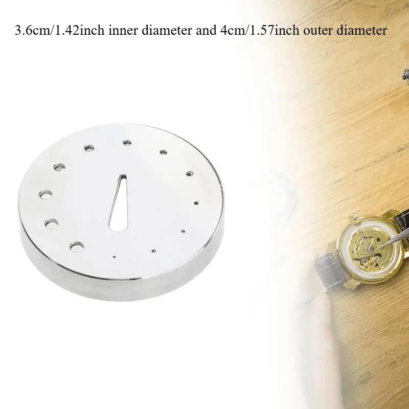 Watch Balance Holder Rack Watchmakers Hairspring Stand Balance Bracket
