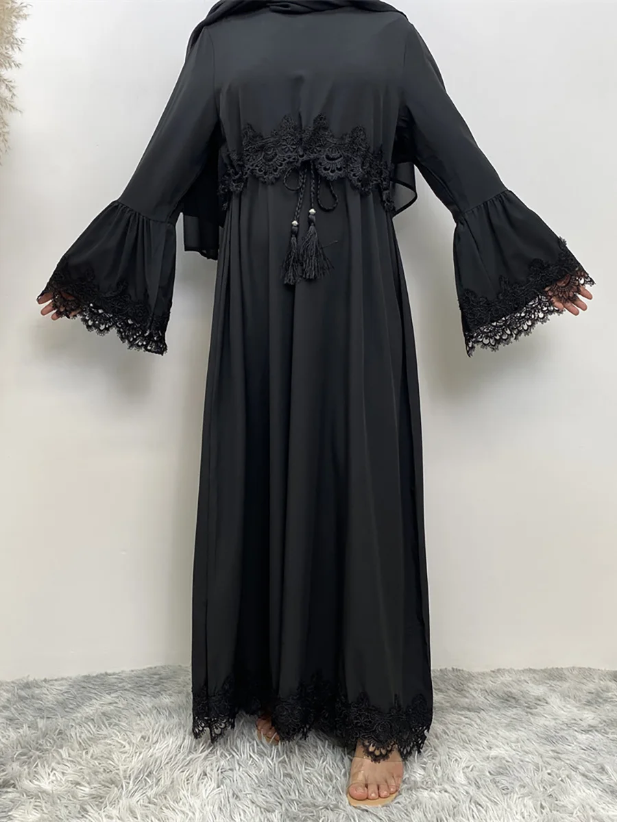 Latest Abayas For Women Long Dress Turkey Kaftan Islam Clothing Ramadan Hot Sale Modesty Robe Femme Musulmane Caftan Marocain