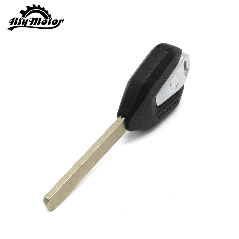 Motorcycle blank Key For CFMOTO 250 SR NK 450 650 MT GT 700 CLX 800 MT NEW MODELS