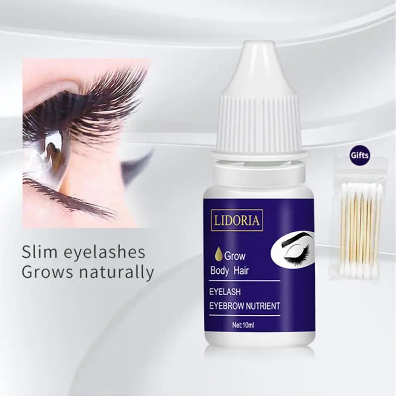 1/3/5PCS Eyelash Growth Oil Eyebrow Growth Serum Eliminate Your WorriesGentle And Non-irritatingEasy To Use And Portable