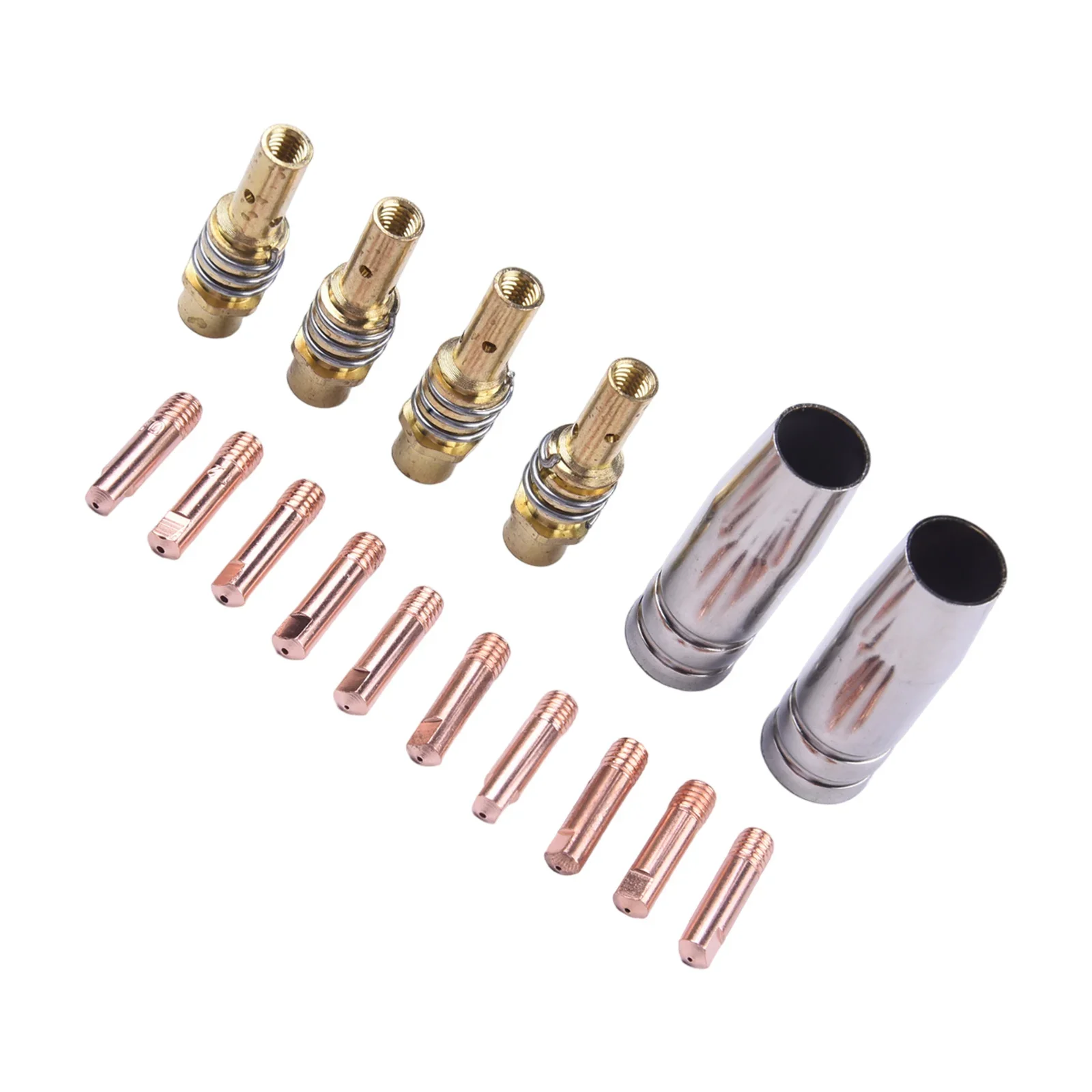 

Practical MIG Welding MIG Welding Mig Contact Tip Consumables Nozzle Holder Protective Nozzle For Berlan For Longetivity