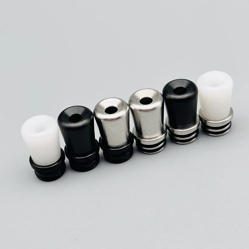 vape Mini 510 MTL بالتنقيط تلميح 3 مللي متر داخل القطر صغير الفولاذ المقاوم للصدأ بوم Vape تلميح ل RTA RDA Vape خزان الملحقات