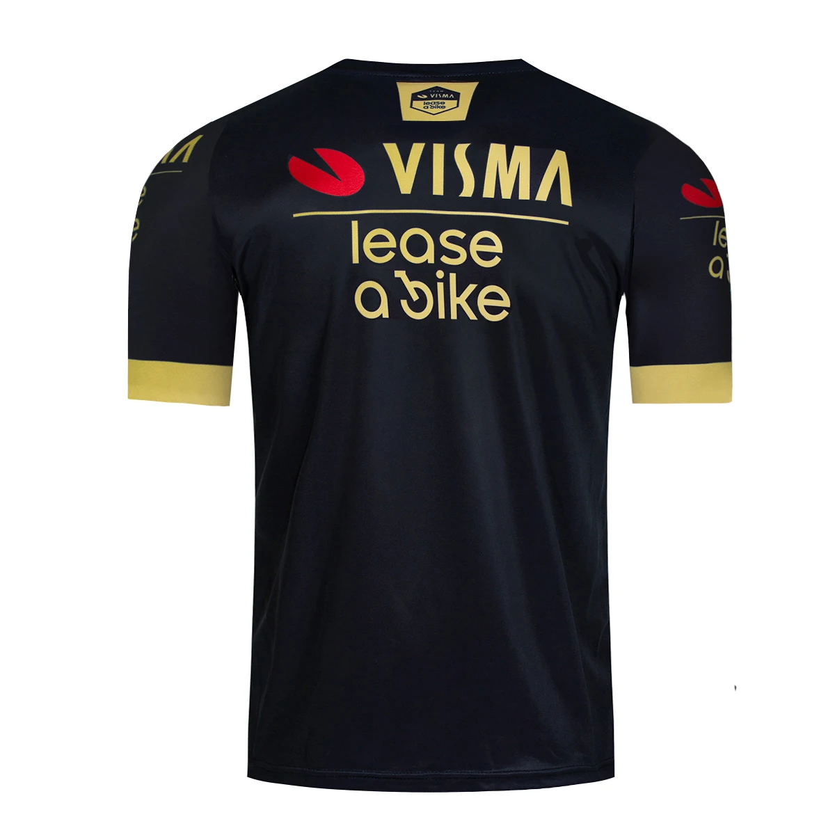 Gold Team Cycling Jersey 2025 Men\'s fashion Quick Dry Running Tshirt Bike Maillot Sports T-shirt Clothing