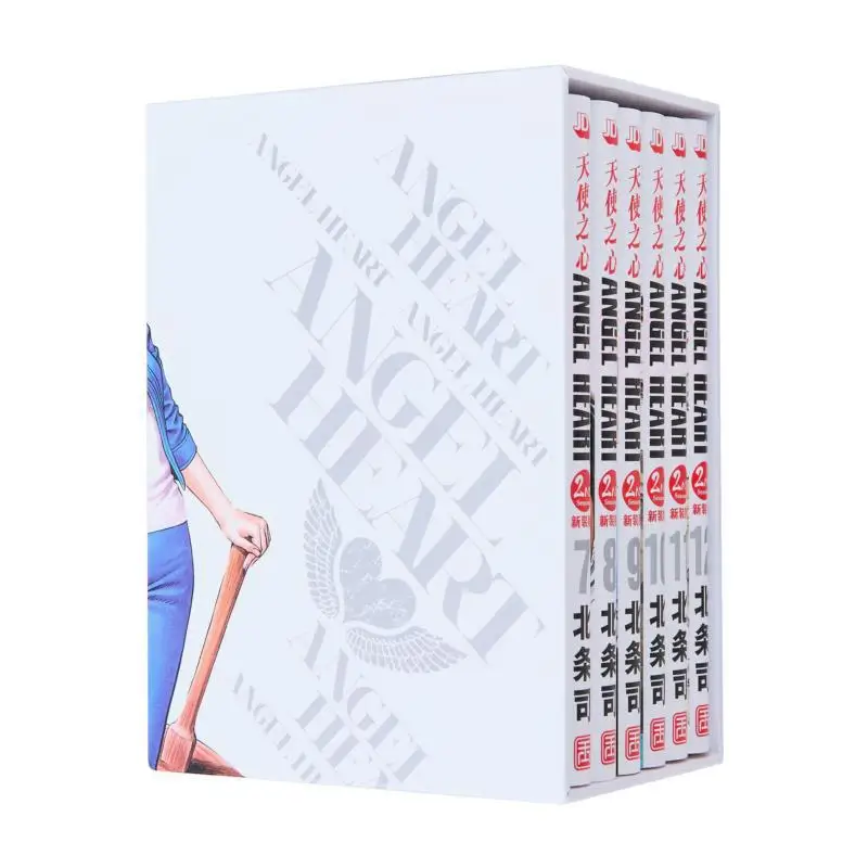 

ANGEL HEART 2nd Season New Edition Box 2 Issues 712 Hojo Shu The Jade Emperor Dynasty 9789888873449 Book