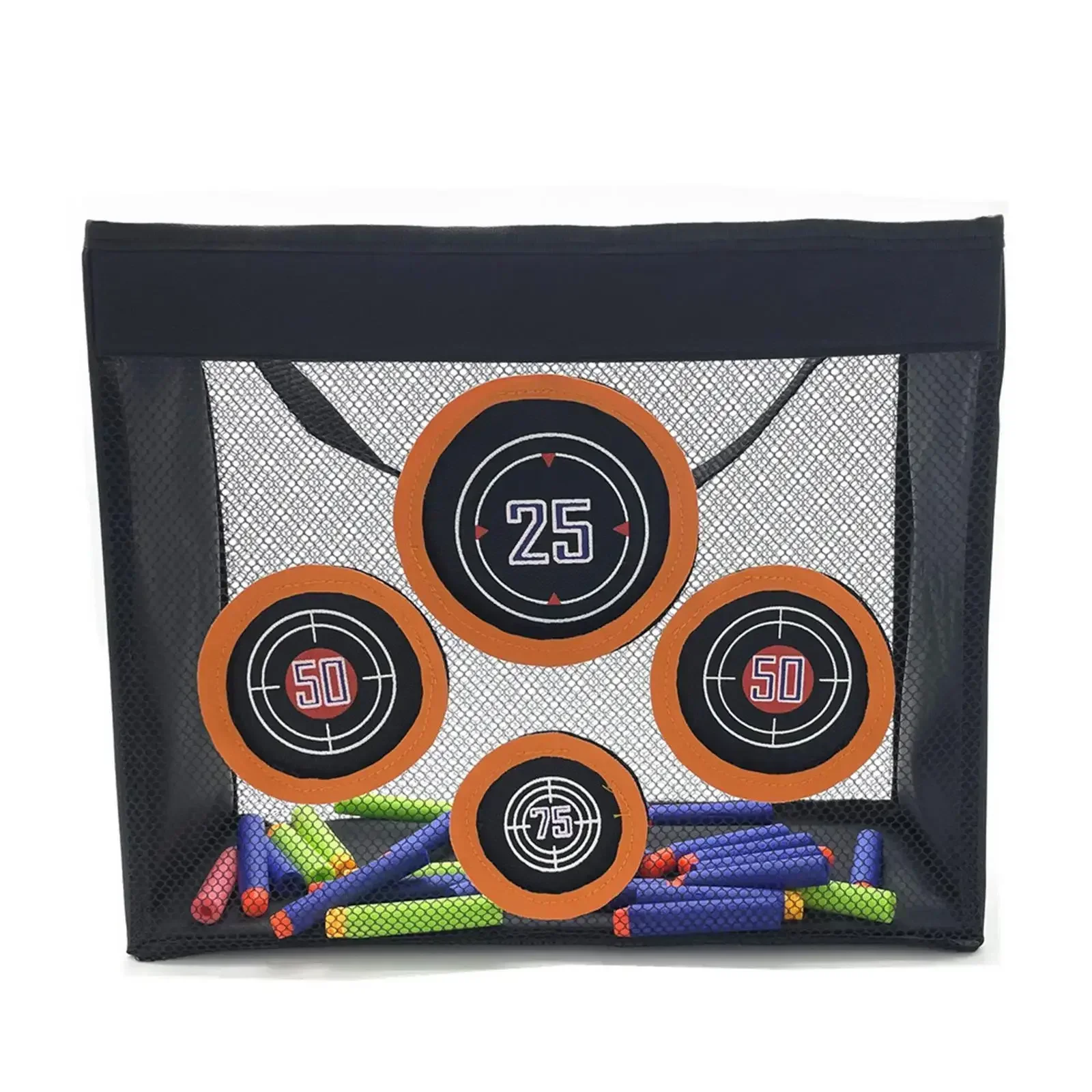 Target Pouch Convenient Dart Game Accessories Collapsible Target Storage Bag