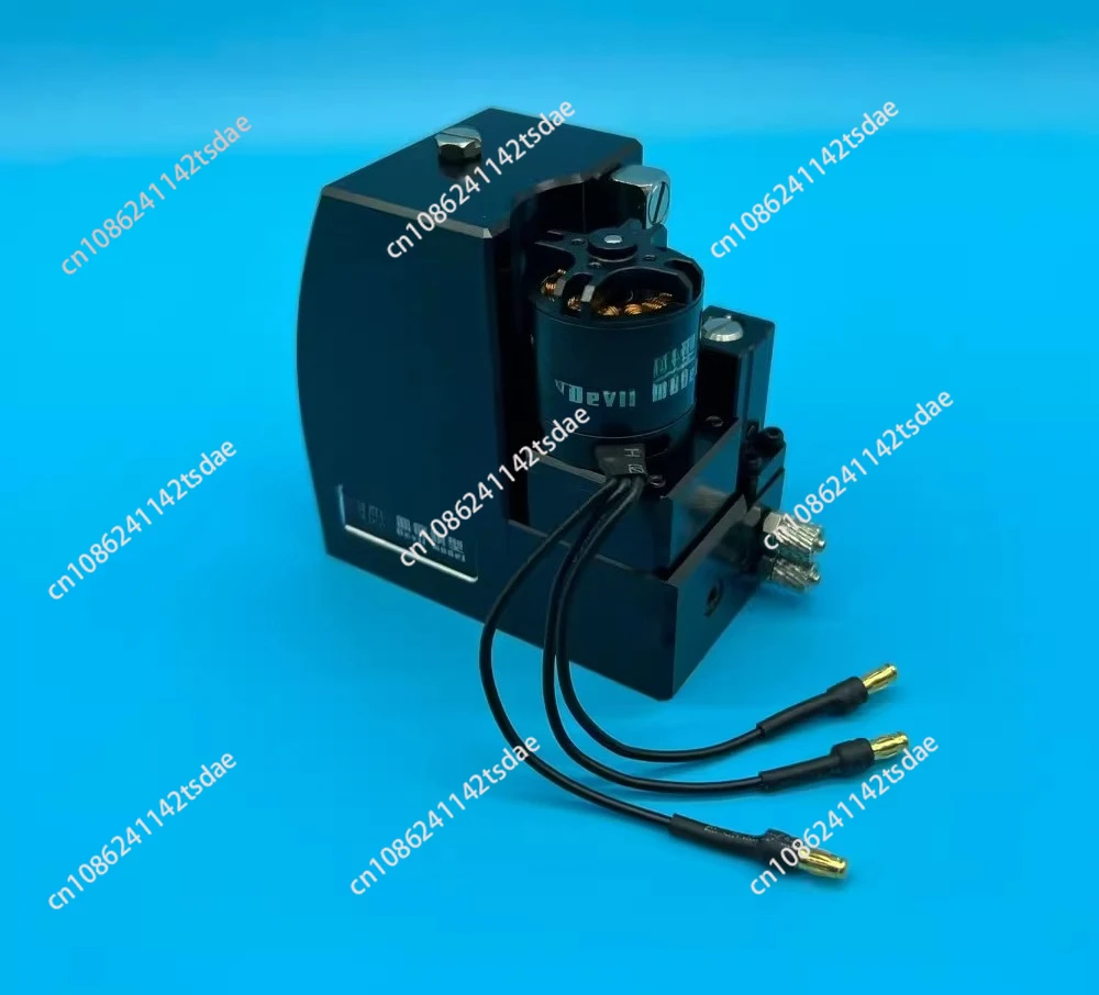 مضخة زيت B580 حفارة RC مضخة هيدروليكية مخصصة، مضخة متكاملة لخزان الزيت 580، مضخة تروس حفارة ذاتية الصنع