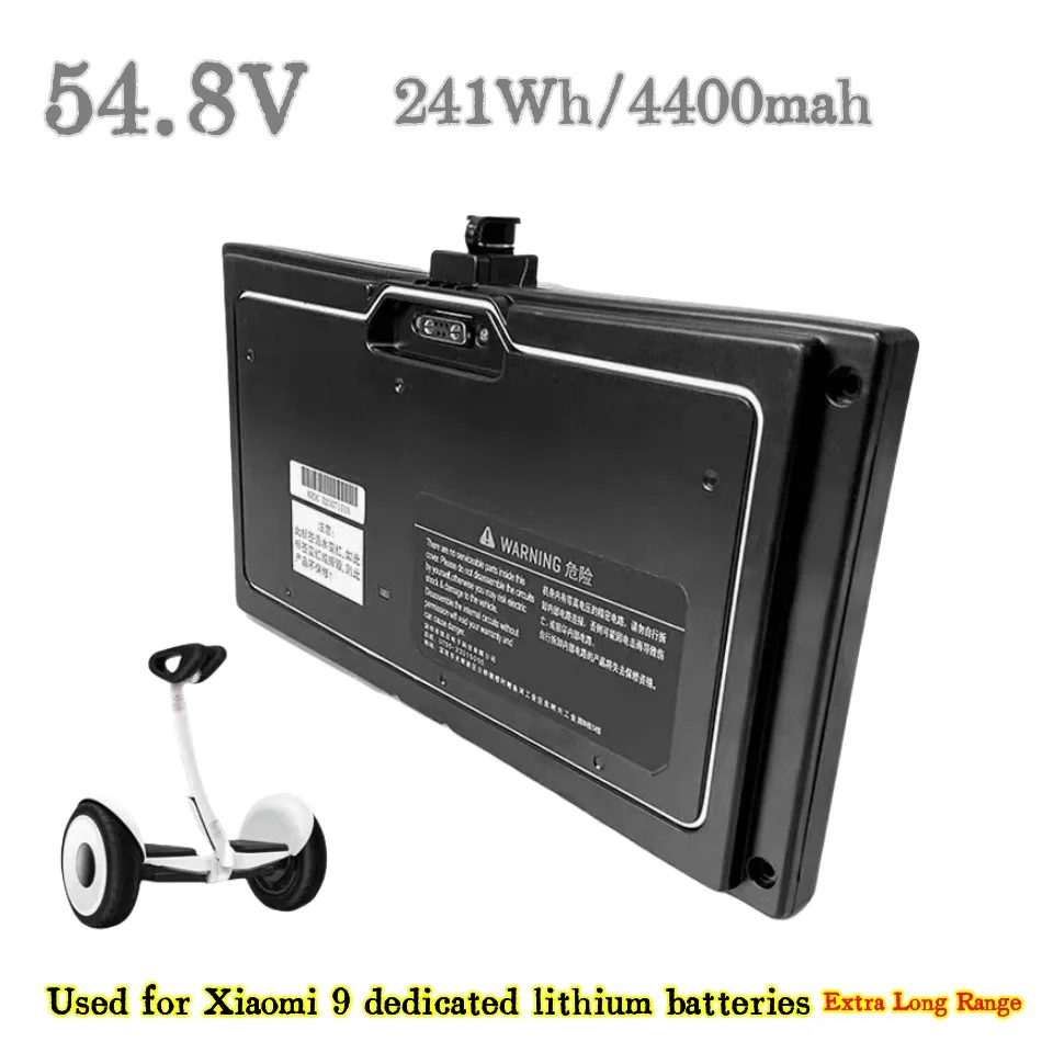 Bateria Xiaomi Ninebot Segway Power Bateria de Ciclo Automático Bms 4400mah 54v63v
