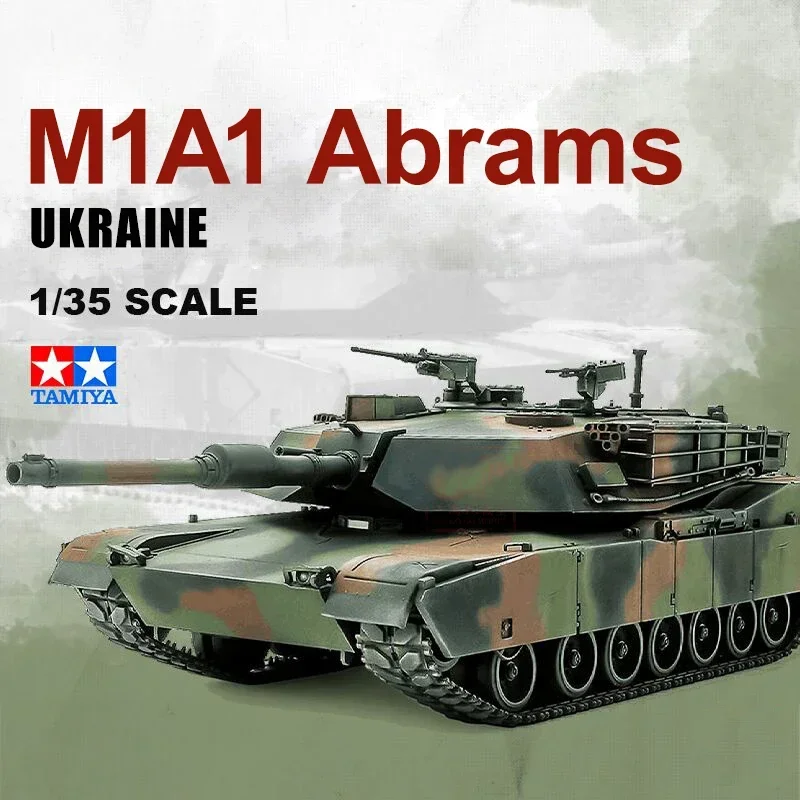 

Комплект модели танка TAMIYA 25216 M1A1 основной боевой танк abrams масштаб 1/35.