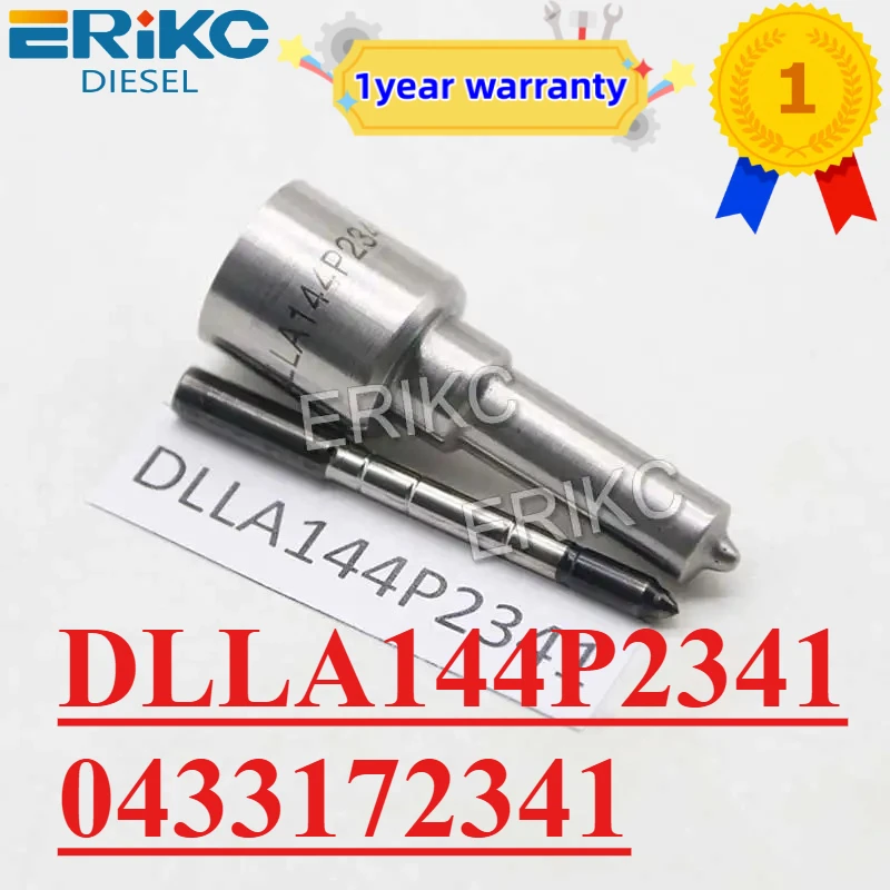 0445110519 0445110740 DLLA144P2341 Diesel Fuel Injector Nozzle Tip 0433172341 Injection Parts Atomizer For INDIA DAMM