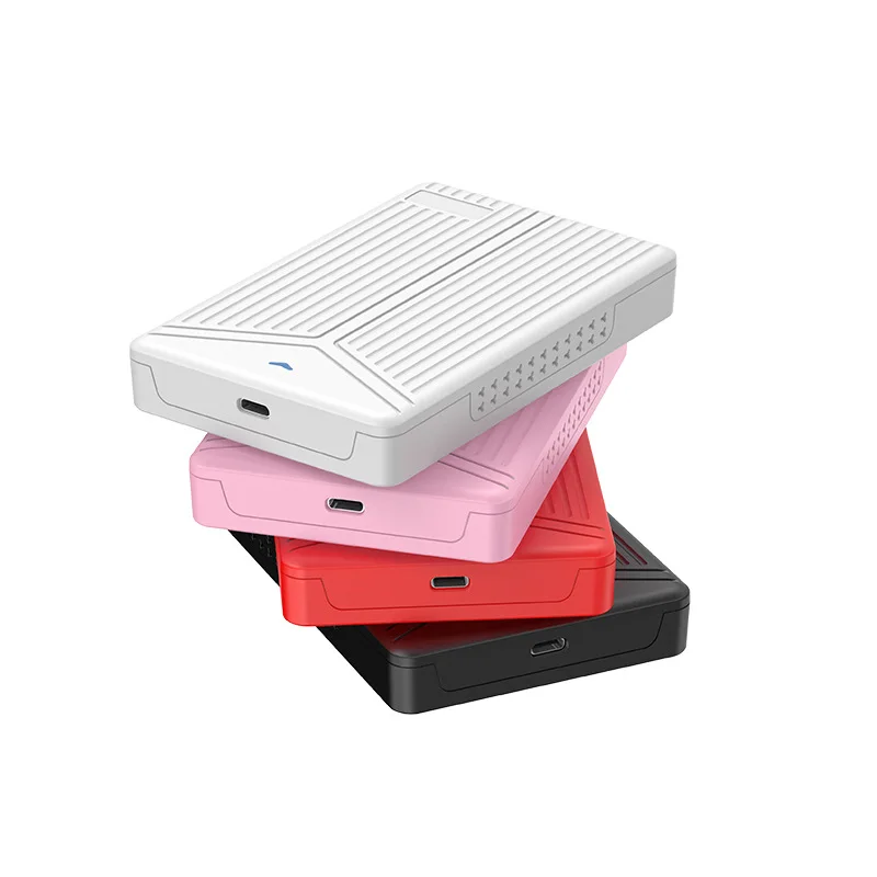 Box Per HDD/SSD 2.5” USB 3.1 – SATA III, Supporta 8TB, Spessore 7/9.5/15mm, Velocità 6 Gbps, Ibernazione Intelligente, Per Laptop E Desktop