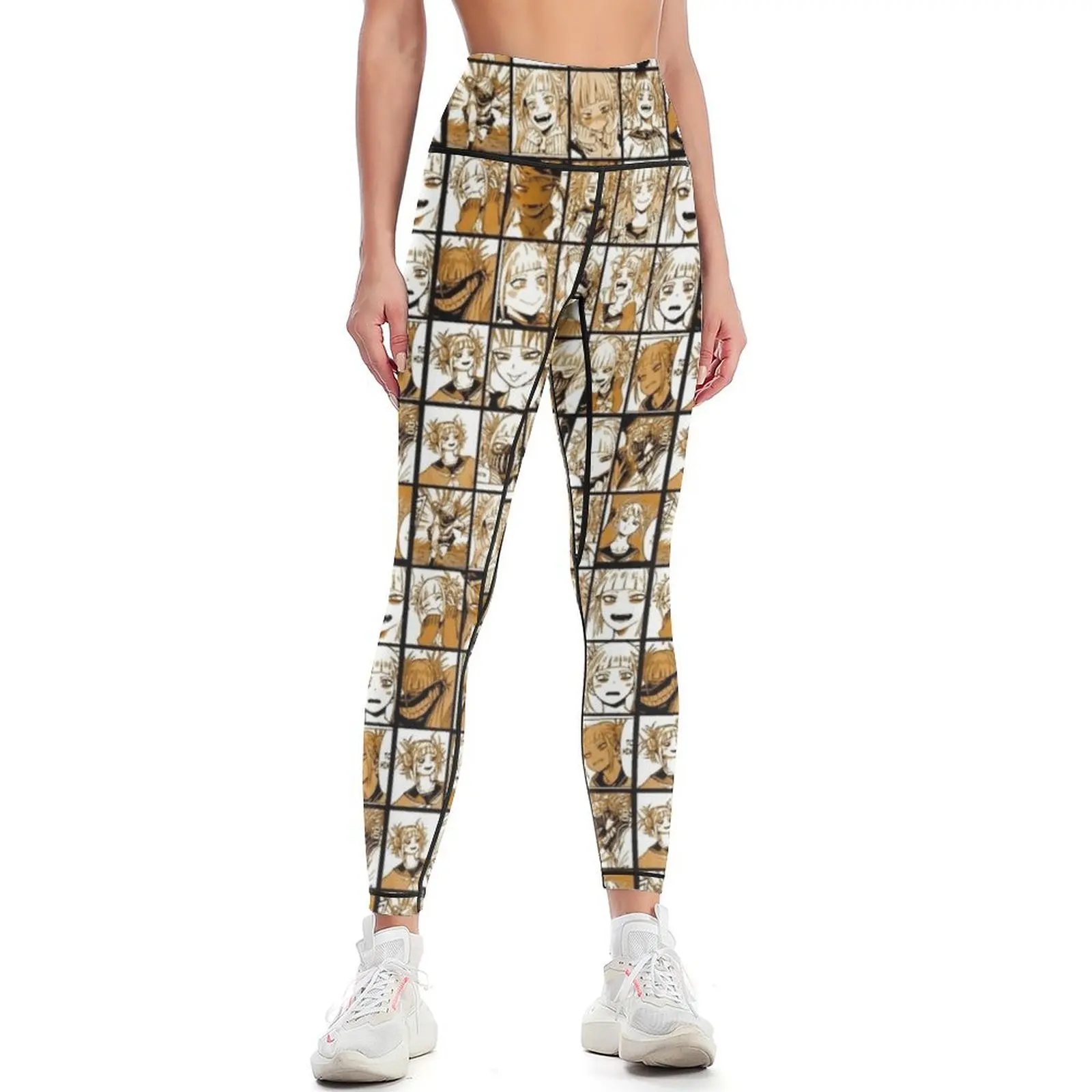 

Himiko Toga Collage Leggings gym's sportswear sportswear for gym Training pants Fitness woman Womens Leggings