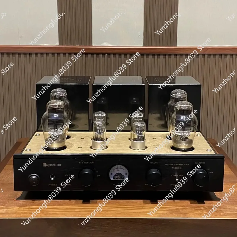 300B Tube Amplifier Hand-made Scaffolding Welding
