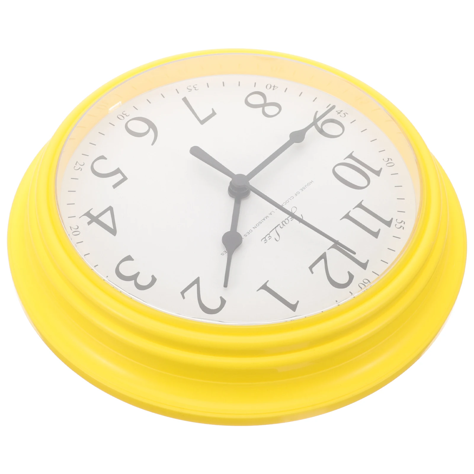 

Round Wall Clock Silent Non-Ticking Operated Decorative Modern Design for Living Room Bedroom Office Home Decor