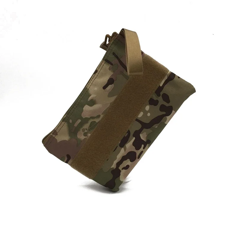 

Тактический чехол EDC, портативный кошелек для ключей, кошелек, дорожный комплект, кошелек для монет, уличный охотничий карман на молнии, сумка для мелочей