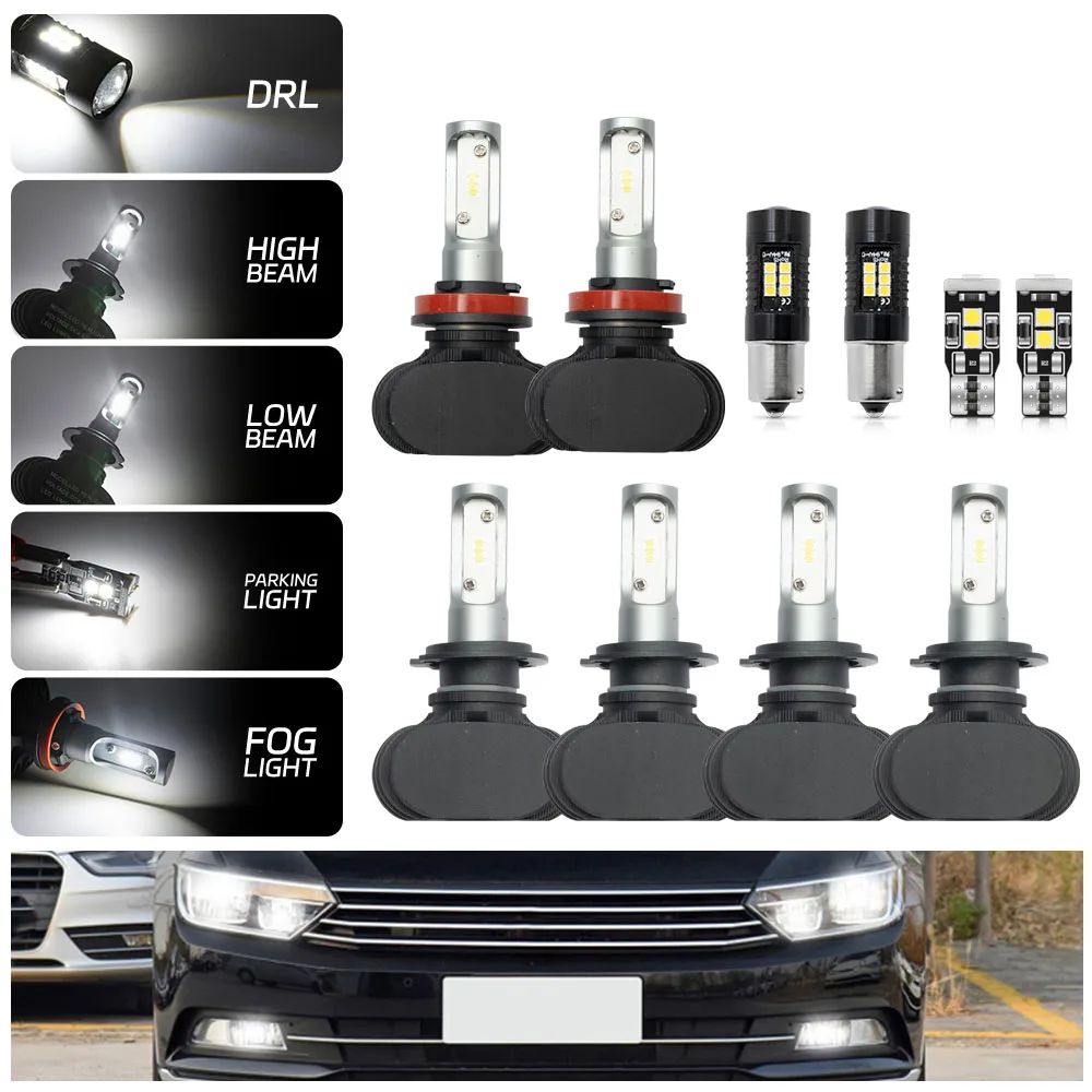 

Лампы головного света для VW Passat B7, 2010, 2011, 2012, 2013, 2014,