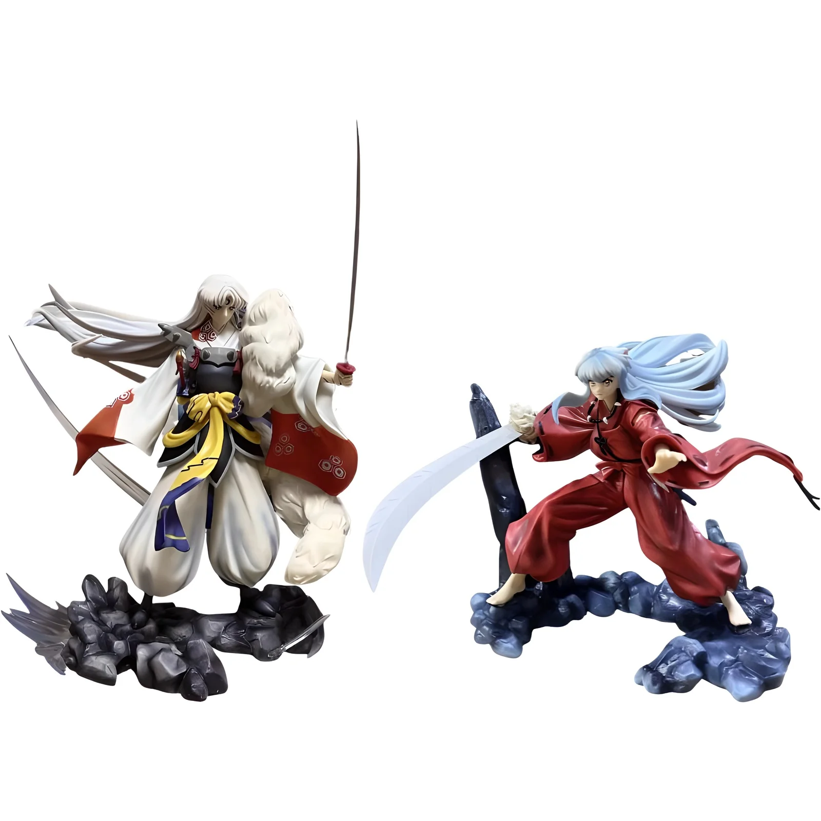 

Inuyasha Sesshomaru Combat Edition Statue Model Ornament Boxed Figure