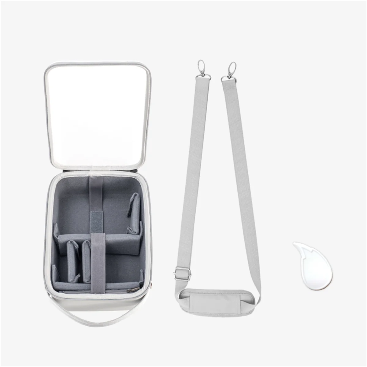 

ABPS Micro-Single Camera DIY Цифровая сумка для хранения Pocket3 Полные аксессуары Видимая сумка на одно плечо