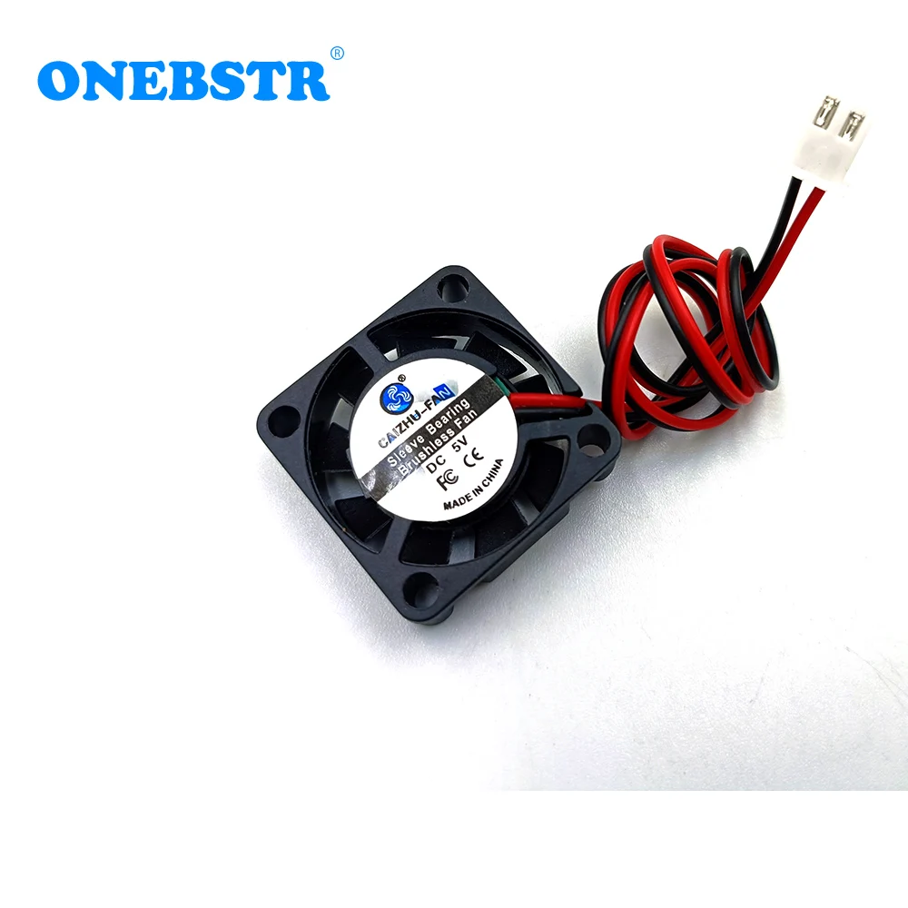 2507 DC 3.7V 5V 12V 24V 2Pin Cooler Brushless Chipset dissipatore di calore muslimah Mini raffreddamento per parti stampante 3D 2.5cm vendite calde