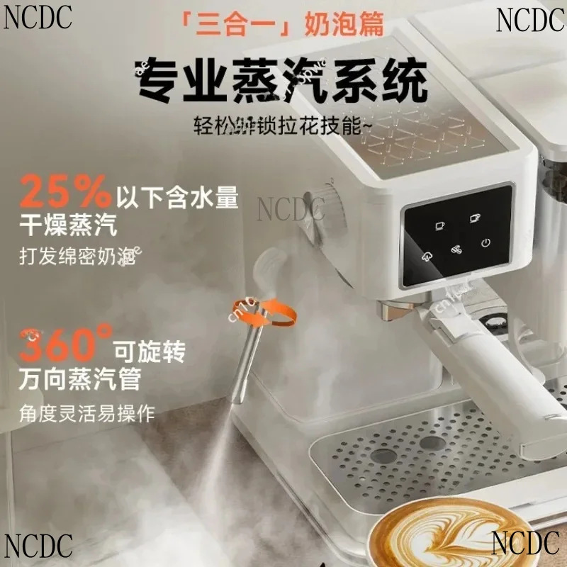 Italian Fully Semi-Automatic Small Home Espresso Milk Froth All-In-One Coffee Latte