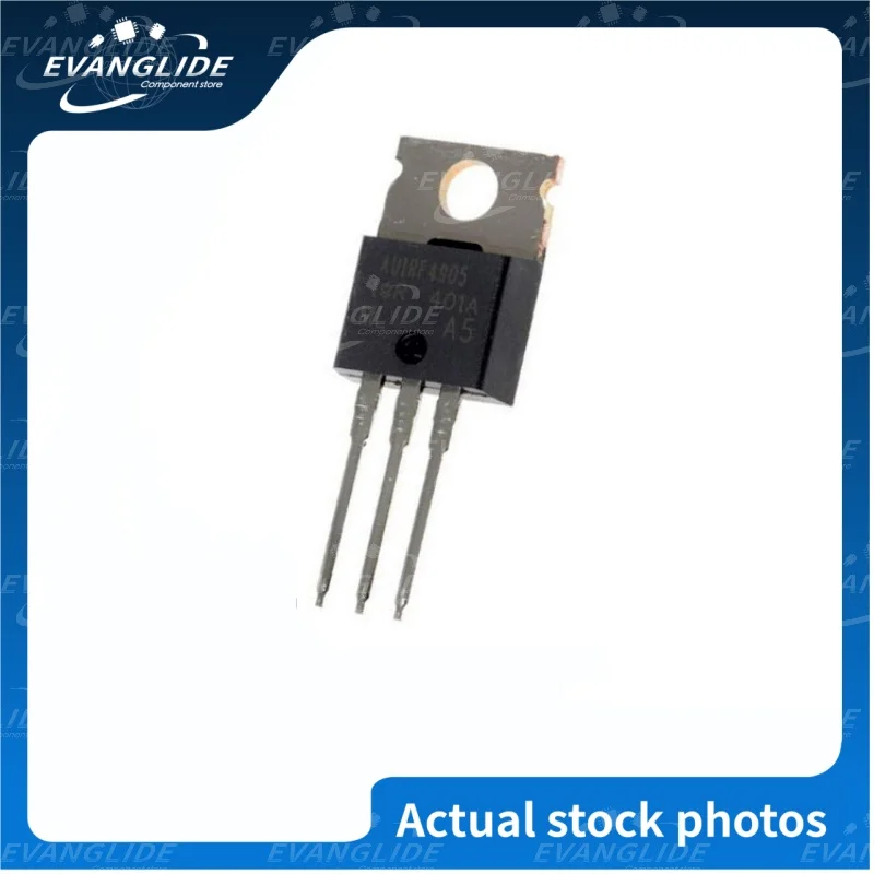5 PSC/LOT AUIRF4905 Orginal & New  MOSFET AUTO -55V 1 P-CH HEXFET 20m