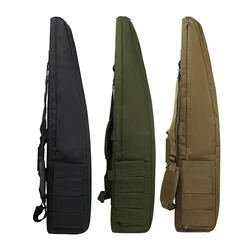 Bolsa Molle para equipo táctico al aire libre, bolsa diagonal de nailon para pistola de caza, caja de rifle de francotirador, bolsa de hombro para pistola