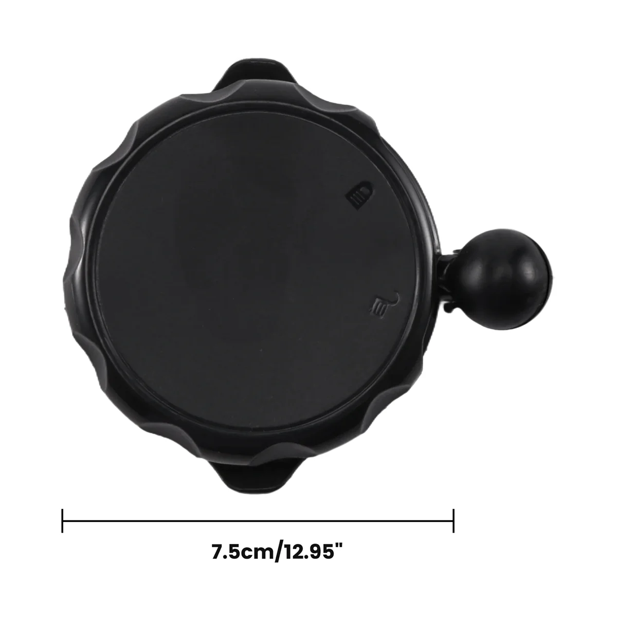 Car Windshield Holder Mount Suction Cup for TomTom Start 20 25 60 GO Live 800 825 VIA GPS Mount Support Car-Styling XY