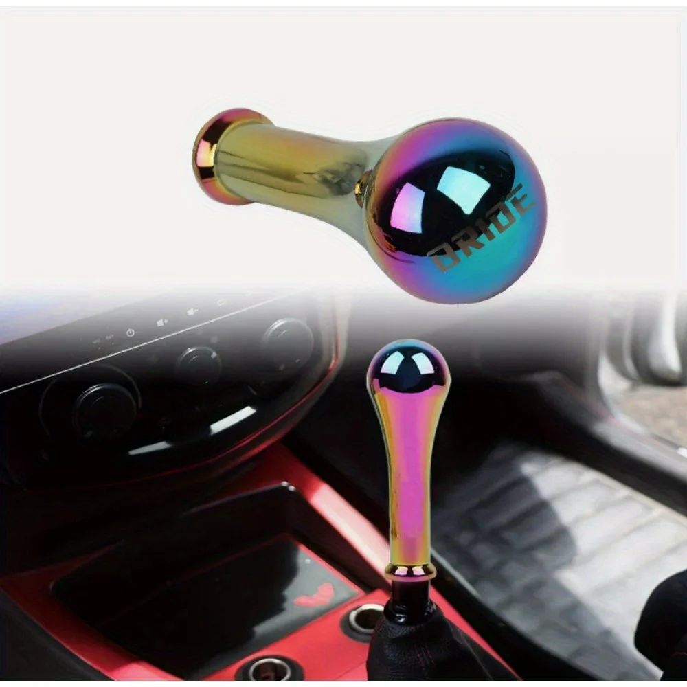 JDM BRIDE Titanium Neo Chrome Manual Gear Shift Knob Lever Shifter V1L