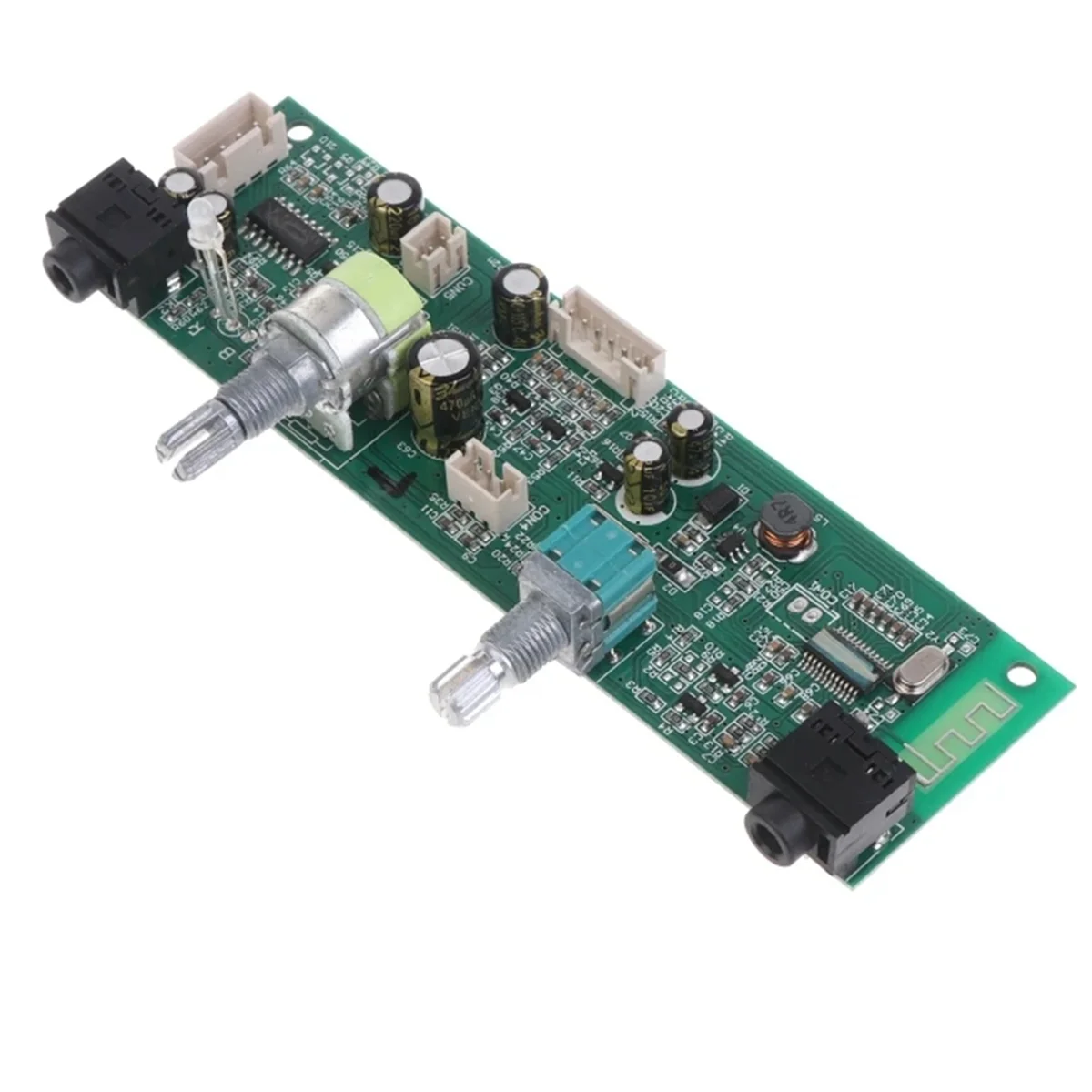 Płytka drukowana wejścia do fonografu Moduł zgodny z Bluetooth Płytka rozwojowa modułu odtwarzacza nagrywania Wymień akcesoria