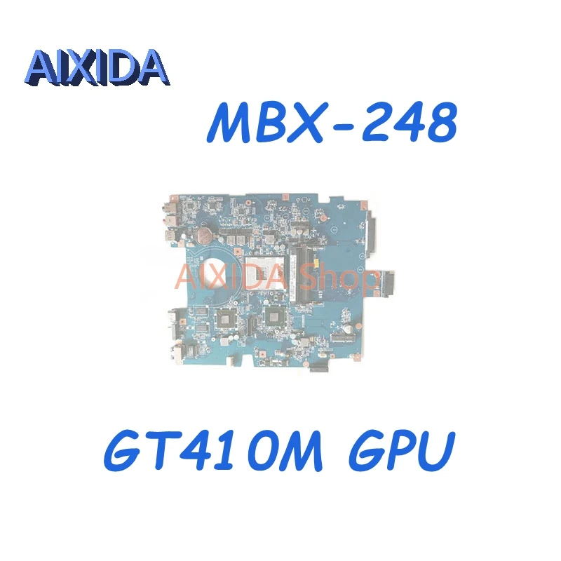 

AIXIDA DA0HK2MB6E0 A1827706A A1848628A MBX-248 laptop motherboard For sony VAIO VPCEJ VPCEJ2M1E Main board HM65 GT410M GPU DDR3