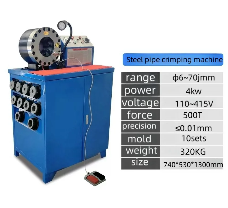 Heavy-Duty Pipe Bender with Multi-Material Compatibility (Steel/Iron/Galvanized)