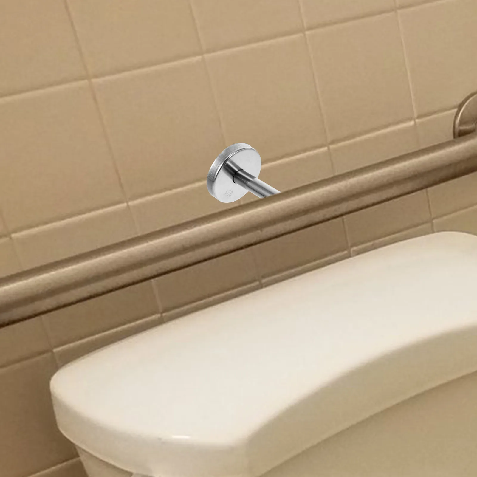 

Stainless Steel 304 Wall Mounted Handrail Bracket Round Chrome Support Hardware Floating Shelf Brackets MountingBracket Durable