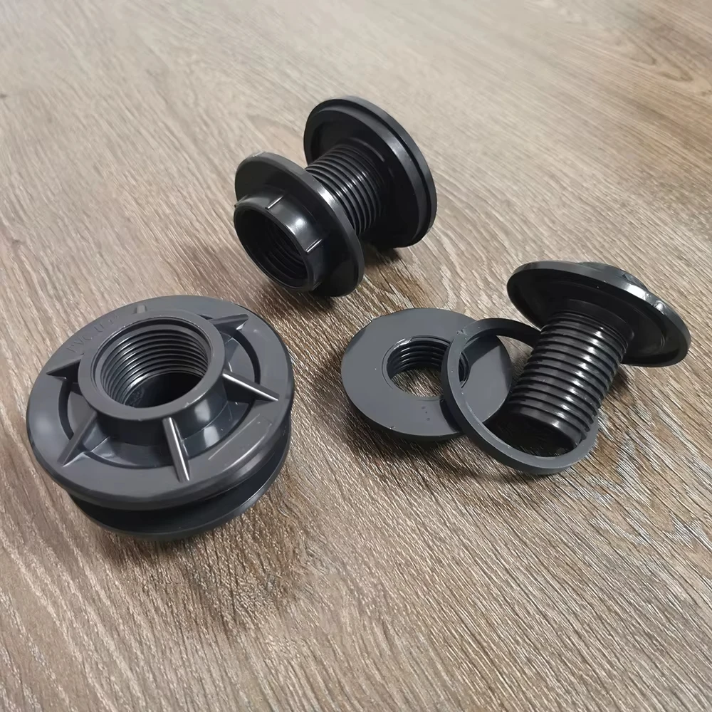 

5 шт., адаптер для выхода резервуара для воды с двойной резьбой, разъем для водопроводной трубы, адаптер IBC, аксессуары для ведра для сбора дождевой воды