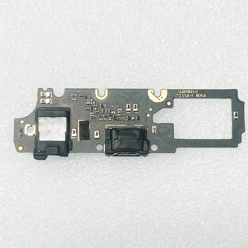 USB Charging Port Board Flex Cable Connector For LG K41S K410 LMK410EMW, LM-K410EMW, LM-K410 Microphone Module