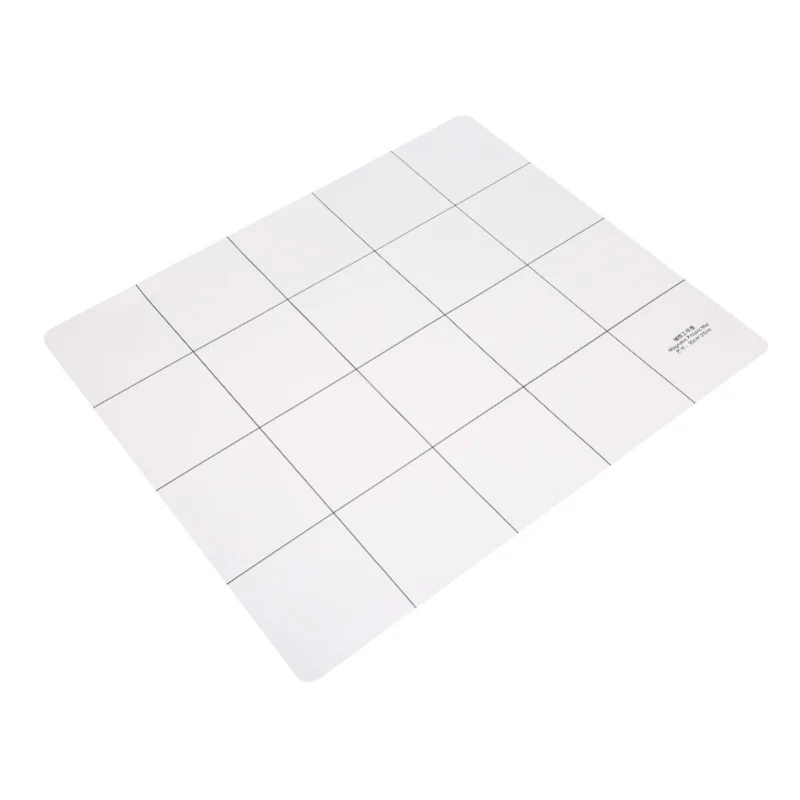 Magnetic Work Mat Professional PCB Repair Pad With Pen Board Eraser For Maintenance