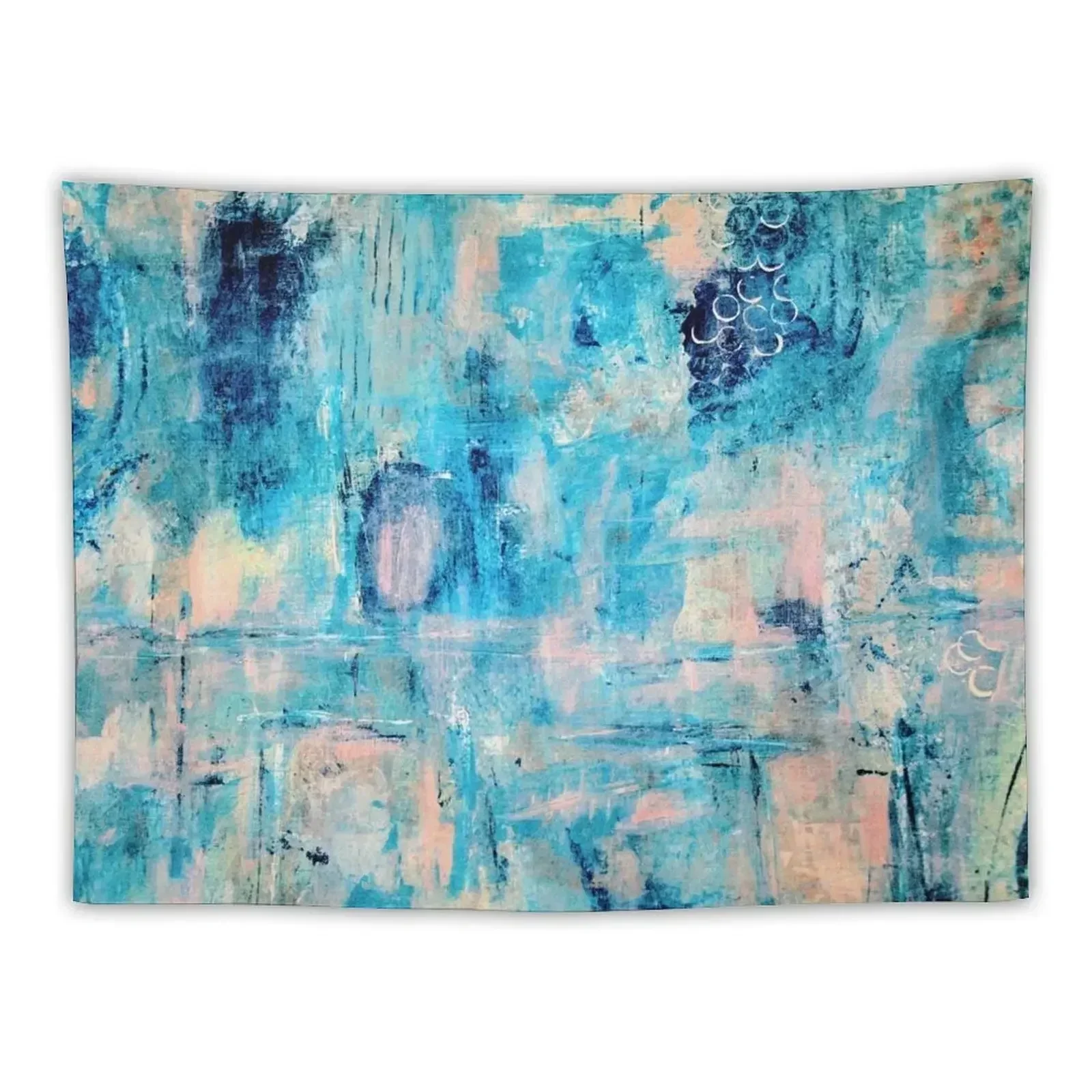 

Blue Storm Tapestry Wall Tapestries Room Decorations Carpet On The Wall Wall Hanging Tapestry