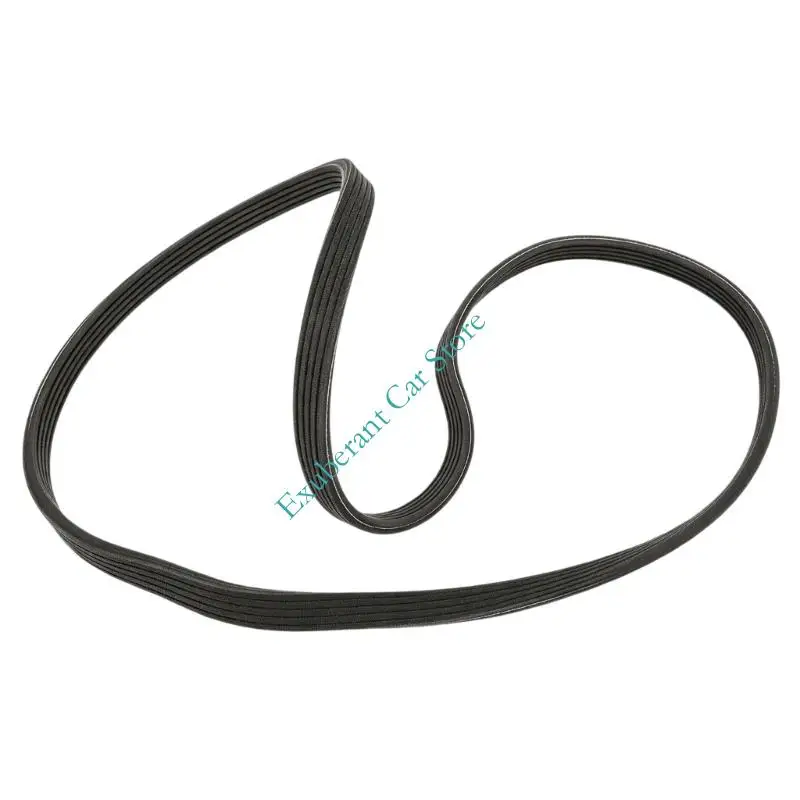 DK050610 Polyester Cord EPDM Accessory Belt for Specified 2.5L and 4.6L Vehicles, Double-Sided 5-Rib Construction for Engine