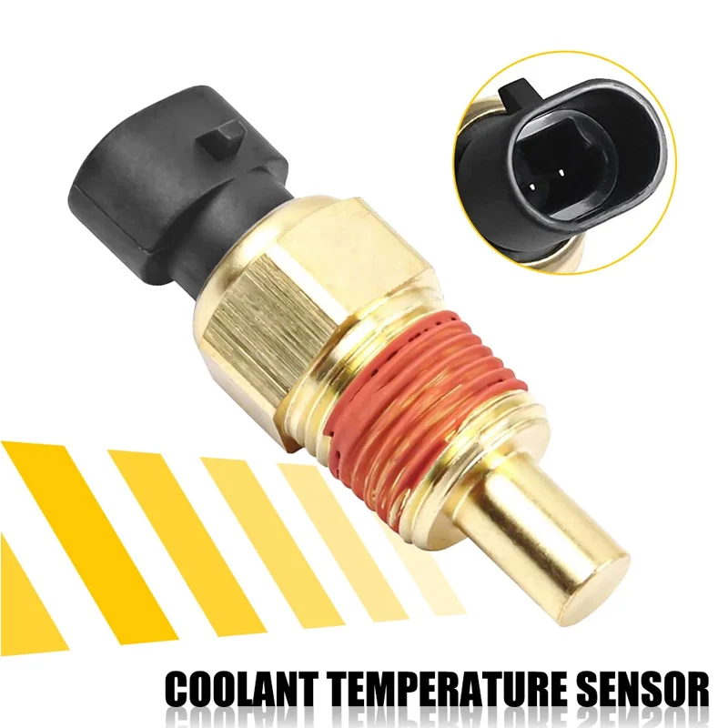 Coolant Temperature Sensor Harness For Chevrolet Cadillac GMC Isuzu Buick Jeep Pontiac 10045847 12146312